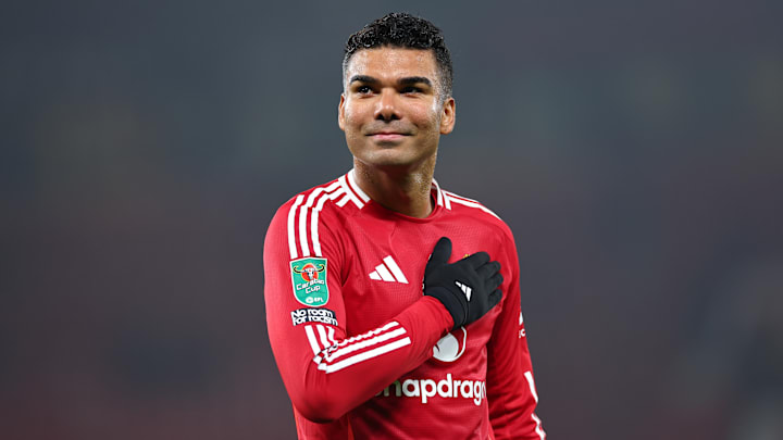 Casemiro dazzled as Man Utd beat Leicester Casemiro dazzled as Man Utd beat Leicester