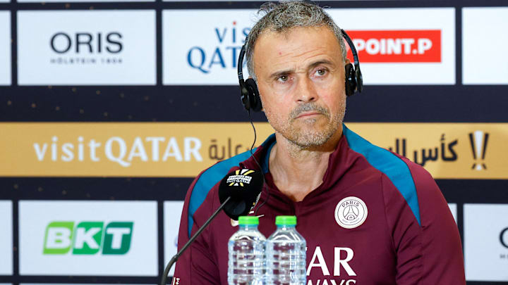 Luis Enrique - PSG