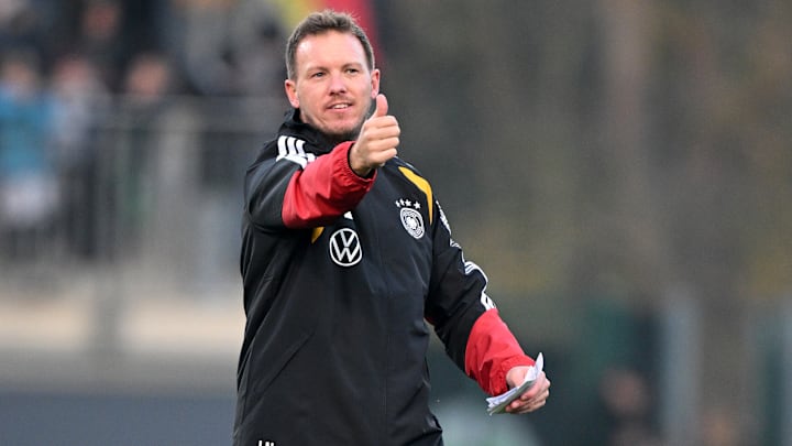 Julian Nagelsmann bereitet das DFB-Team auf die letzten beiden Qualifikationsspiele vor