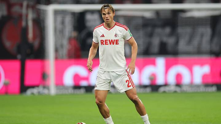 Joel Schmied spielt seit Januar 2025 für Köln. Joel Schmied spielt seit Januar 2025 für Köln.
