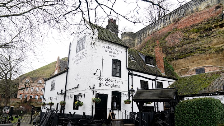 Ye Olde Trip to Jerusalem in England