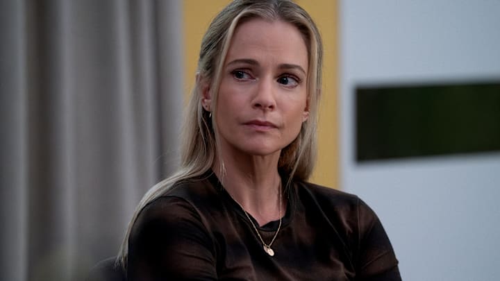A.J. Cook as Jennifer ‘JJ’ Jareau in Criminal Minds: Evolution, episode 5, season 18 streaming on Paramount+, 2025. Photo Credit: Michael Yarish/Paramount+