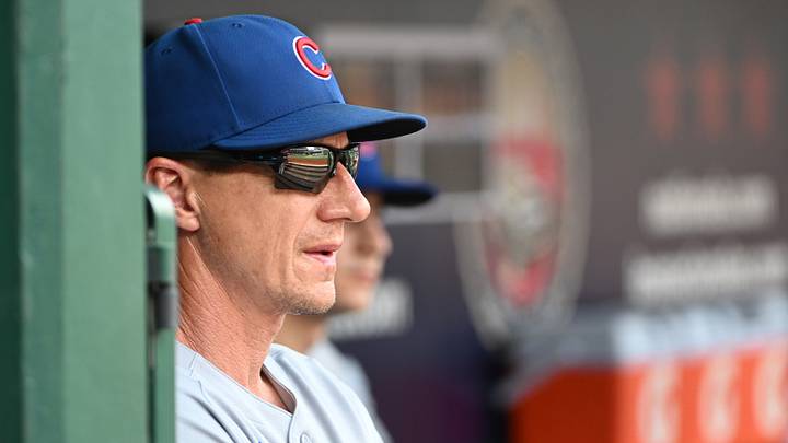 Aug 13, 2026; Washington, District of Columbia, USA; Chicago Cubs manager Craig Counsell (11) looks on from the dugout against the Washington Nationals at Nationals Park. Mandatory Credit: Brad Mills-Imagn Images Aug 13, 2026; Washington, District of Columbia, USA; Chicago Cubs manager Craig Counsell (11) looks on from the dugout against the Washington Nationals at Nationals Park. Mandatory Credit: Brad Mills-Imagn Images