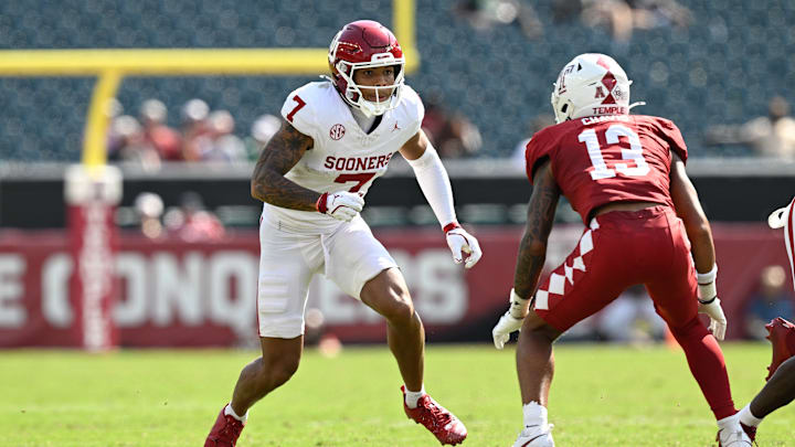 COLLEGE FOOTBALL: SEP 13 Oklahoma at Temple
