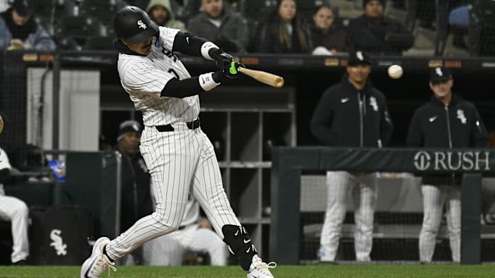 Chicago White Sox Third Baseman Miguel Vargas Chicago White Sox Third Baseman Miguel Vargas