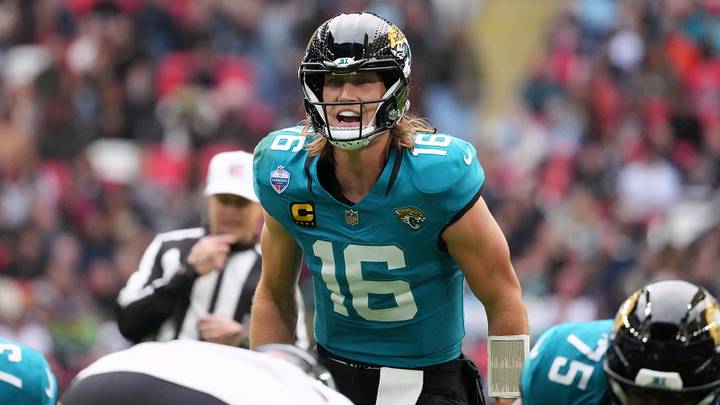 Trevor Lawrence and the Jaguars are home favorites against the Colts.