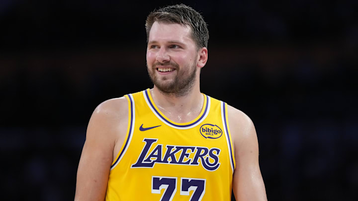 Los Angeles Lakers guard Luka Doncic.