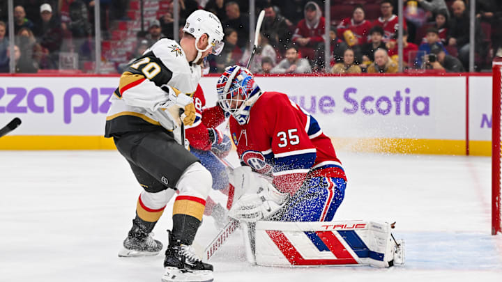 Vegas Golden Knights v Montreal Canadiens