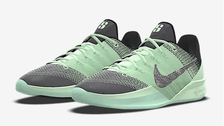 Online shoppers can create custom colorways of the Nike Sabrina 3. Online shoppers can create custom colorways of the Nike Sabrina 3.