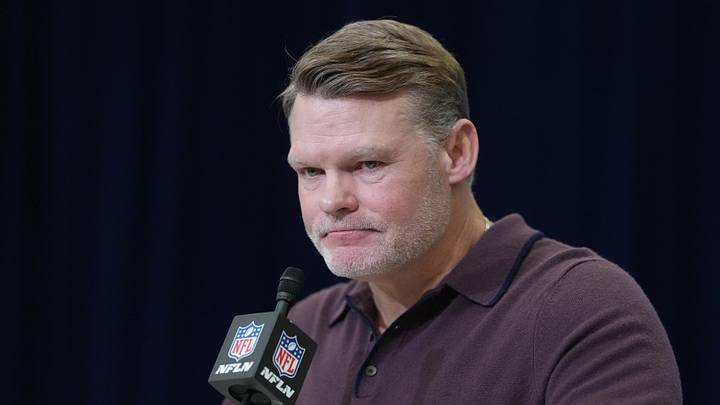 Indianapolis Colts general manager Chris Ballard 