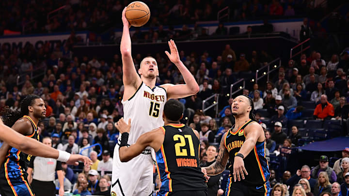 Denver Nuggets v Oklahoma City Thunder