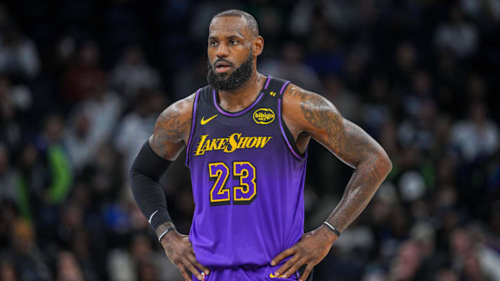 LeBron James and the Lakers have been struggling of late.