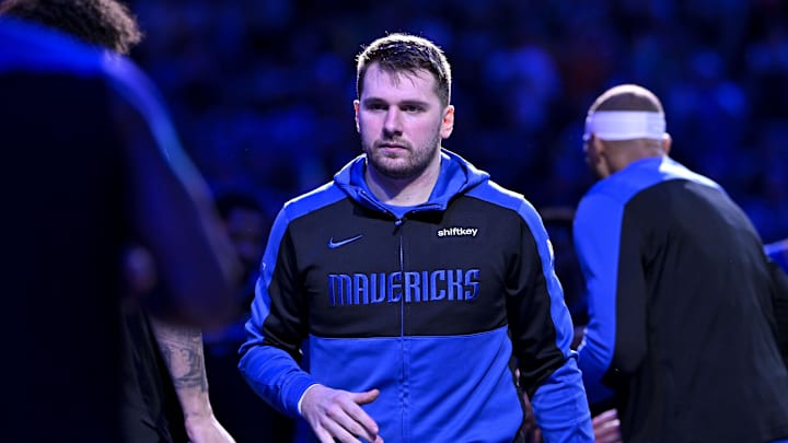 Doncic led the Mavericks to an NBA Finals appearance last season
