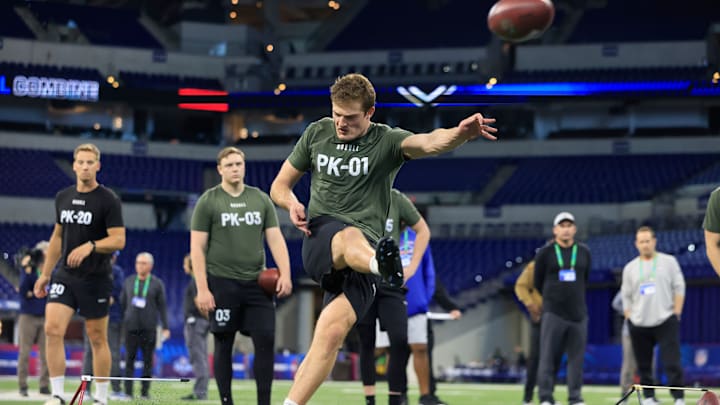 NFL Combine, Joshua Karty