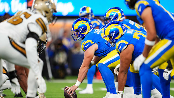 Los Angeles Rams, Rams News, Rams Roster, Alaric Jackson, Coleman Shelton, Kevin Dotson