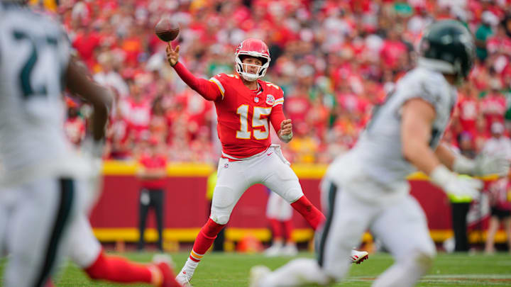Patrick Mahomes believes the Chiefs' 0-2 start to the year is an opportunity. 
