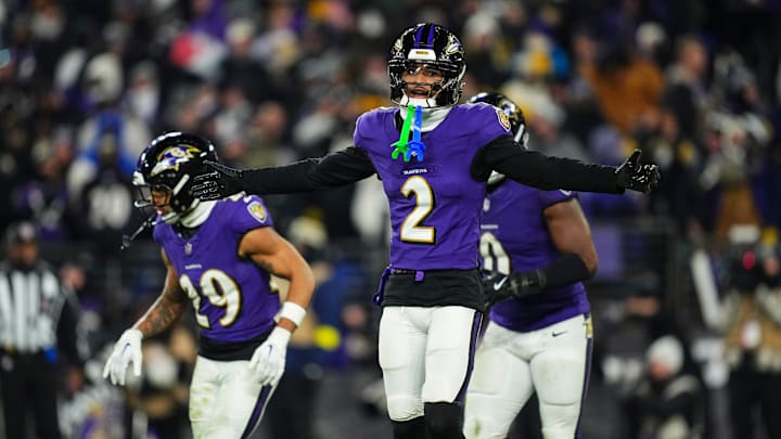 AFC Wild Card Playoffs: Pittsburgh Steelers v Baltimore Ravens