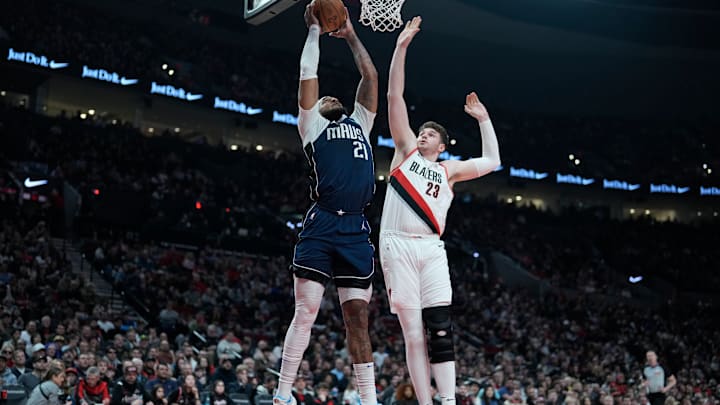 Dallas Mavericks v Portland Trail Blazers