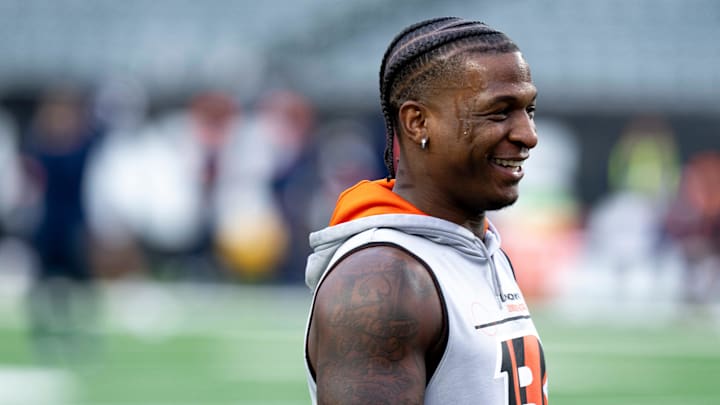 Former Cincinnati Bengals cornerback Mike Hilton