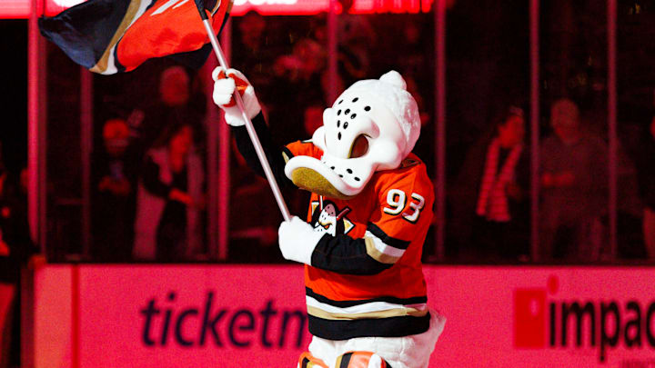 Edmonton Oilers v Anaheim Ducks