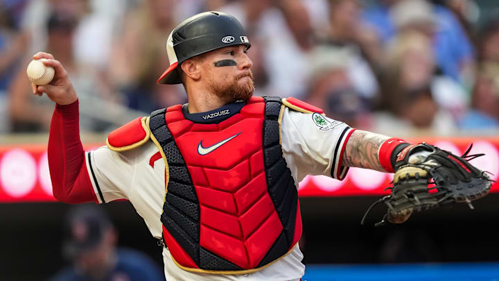 Christian Vazquez, Minnesota Twins