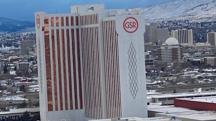 Grand Sierra Resort as seen on Feb. 21, 2024.