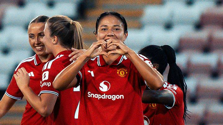 La mexicana Rebeca Bernal acumula tres goles en dos partidos de Copa. La mexicana Rebeca Bernal acumula tres goles en dos partidos de Copa.