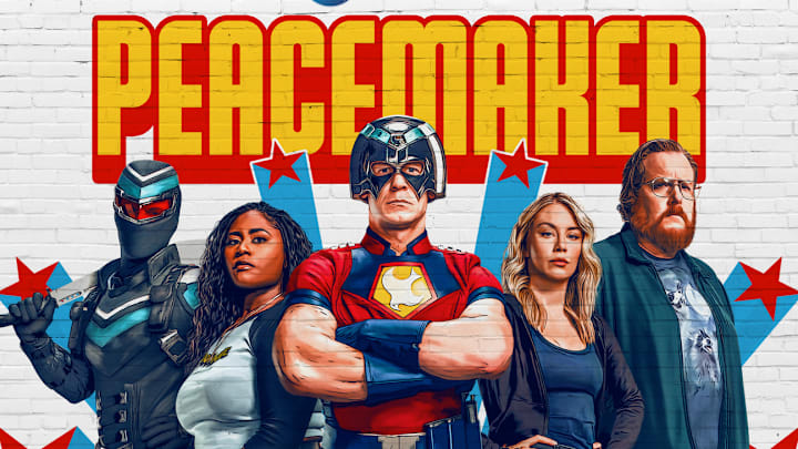 Peacemaker season 2 poster