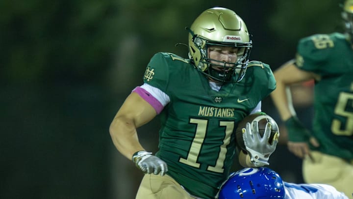 Mira Costa (CA) has an emerging running back prospect drawing more attention from college football scouts after a big-time track result.