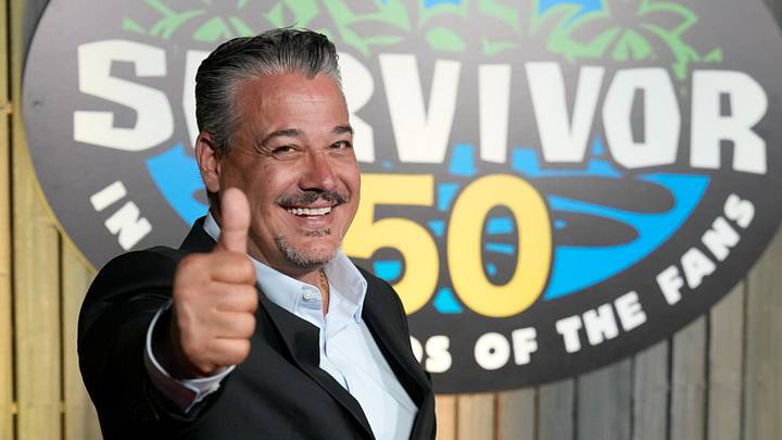 Boston Rob Mariano attends the Survivor 50 Live Finale at the Paramount Studios lot in Los Angeles, California on May 20, 2026. - Photo: Robert Voets/CBS ©2026 CBS Broadcasting, Inc. All Rights Reserved. Boston Rob Mariano attends the Survivor 50 Live Finale at the Paramount Studios lot in Los Angeles, California on May 20, 2026. - Photo: Robert Voets/CBS ©2026 CBS Broadcasting, Inc. All Rights Reserved.