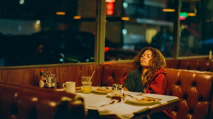 Zendaya in Euphoria - Photo Courtesy of Eddy Chen/HBO