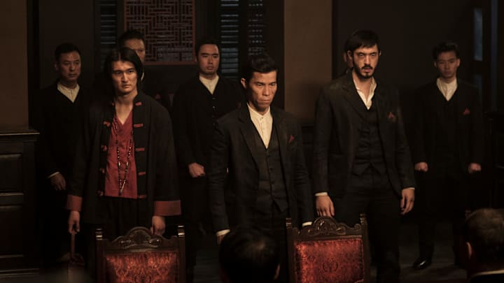 Warrior Season 2 -- Photograph by Graham Bartholomew/Cinemax