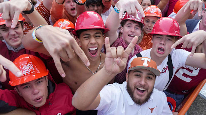 Texas Longhorns and Oklahoma Sooners