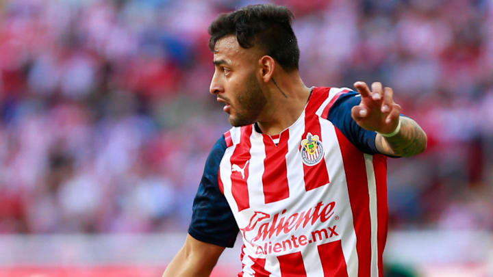 Alexis Vega se perderá el inicio del Apertura 2023 al estar lesionado.