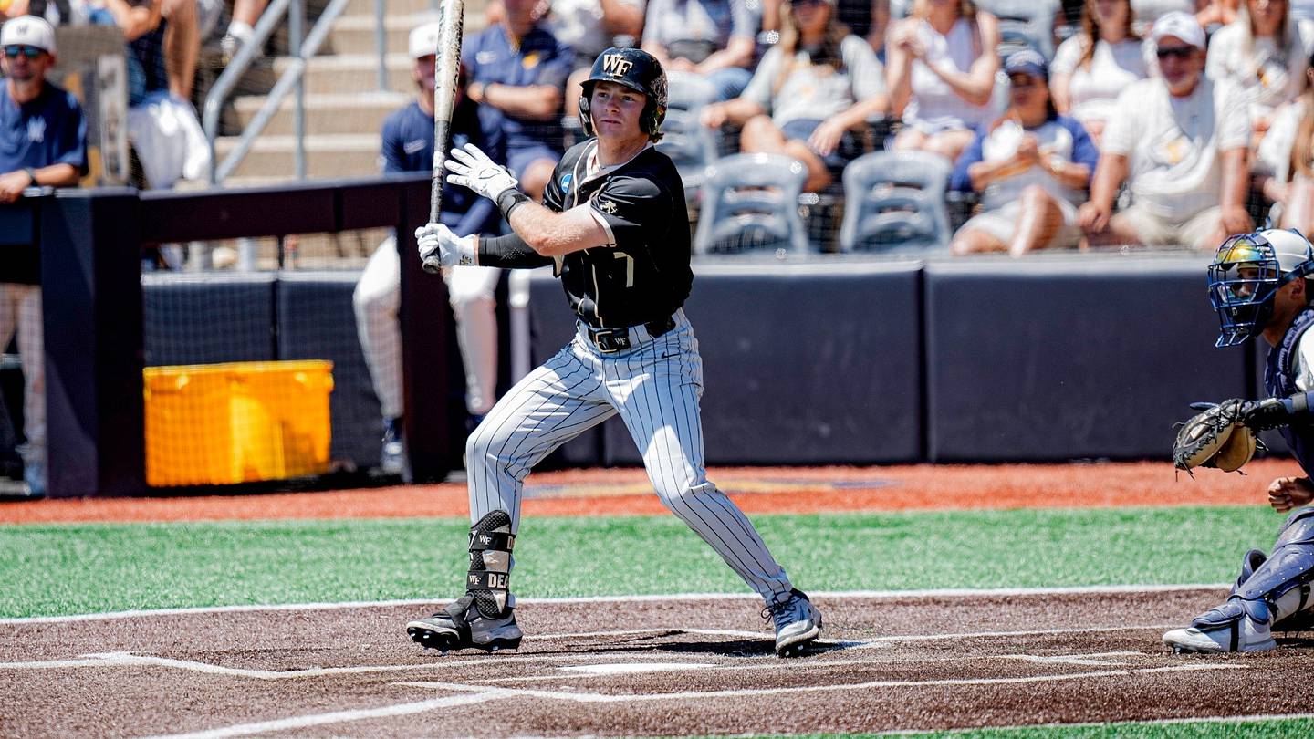 Wake Forest's Season Ends as Regional Chaos Continues Across the NCAA Tournament on Sunday