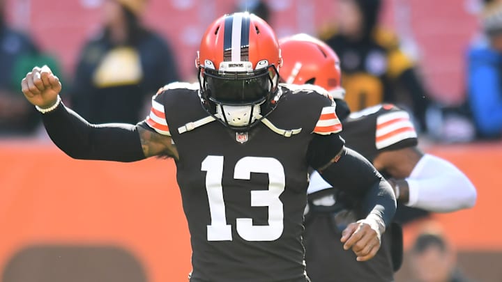 Odell Beckham Jr. podría salir de los Browns en los próximos días 