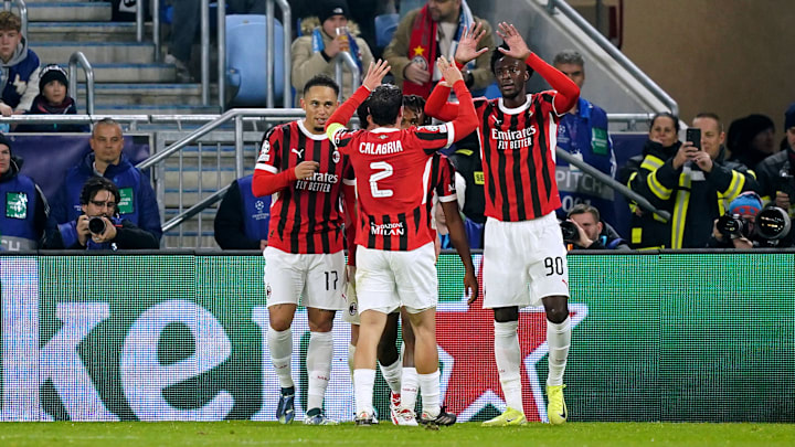 SK Slovan Bratislava v AC Milan - UEFA Champions League 2024/25 League Phase MD5