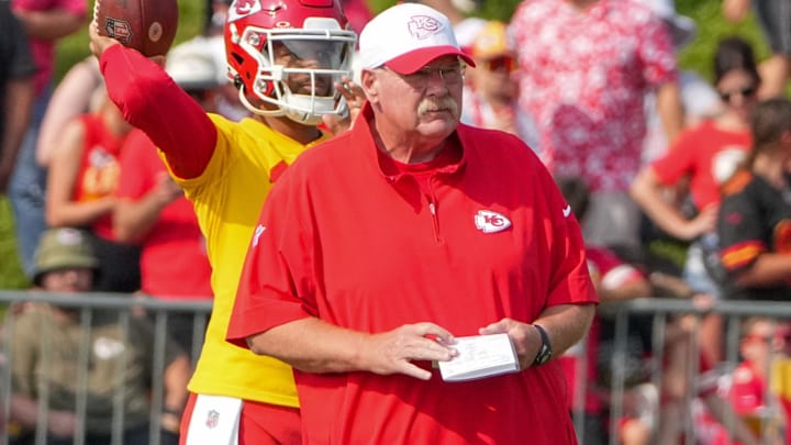 Kansas City's training camp battles are beginning to heat up. 