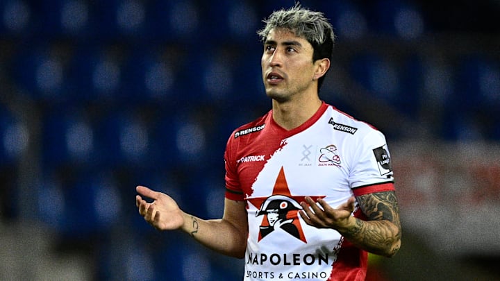 SOCCER JPL D26 KRC GENK VS SV ZULTE WAREGEM