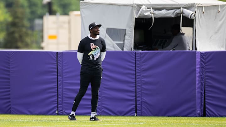 Vikings general manager Kwesi Adofo-Mensah. Vikings general manager Kwesi Adofo-Mensah.