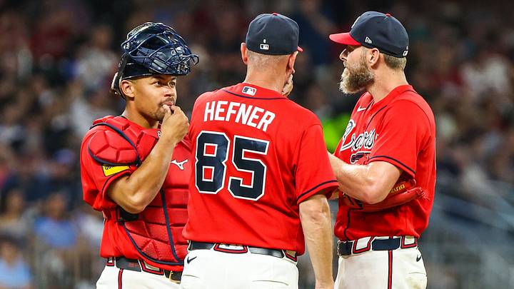 Jeremy Hefner has worked magic with a banged-up Braves pitching staff in 2026. Jeremy Hefner has worked magic with a banged-up Braves pitching staff in 2026.