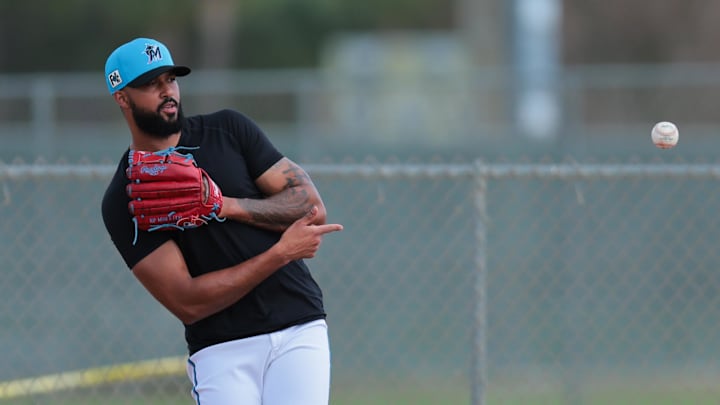 Sandy Alcantara, Miami Marlins