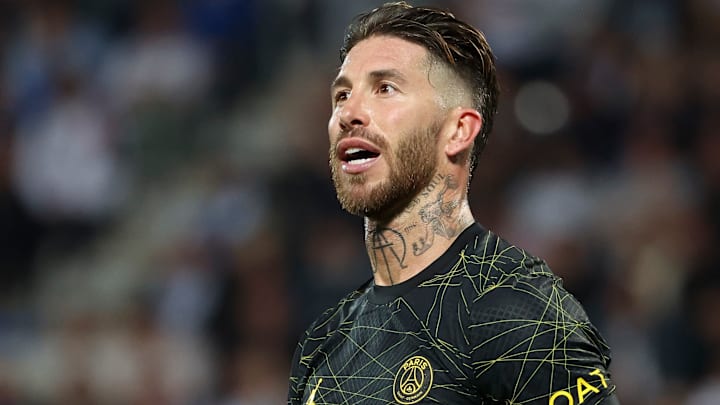 Sergio Ramos est sur le départ.
