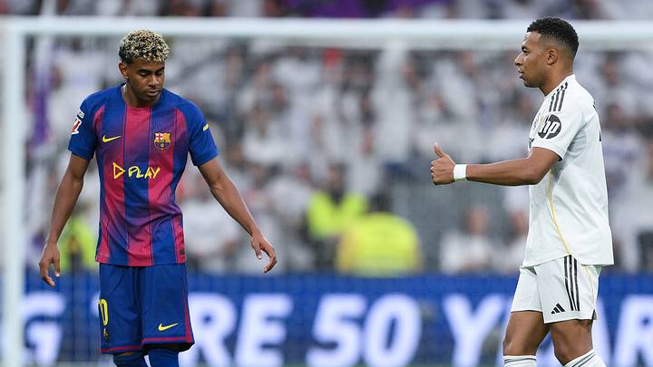 Real Madrid CF v FC Barcelona - LaLiga EA Sports Real Madrid CF v FC Barcelona - LaLiga EA Sports