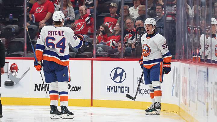 NHL: SEP 20 Preseason Islanders at Devils NHL: SEP 20 Preseason Islanders at Devils