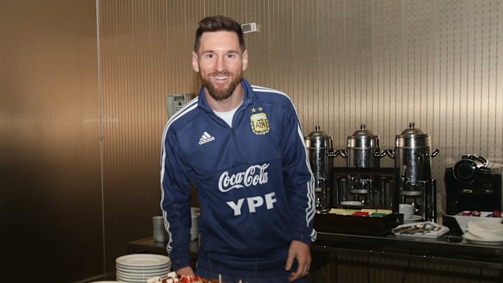 Argentina Soccer Team