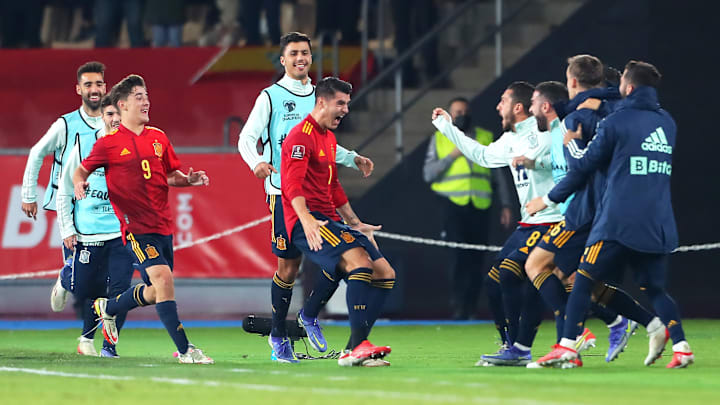 España se clasifica directamente al Mundial de Qatar