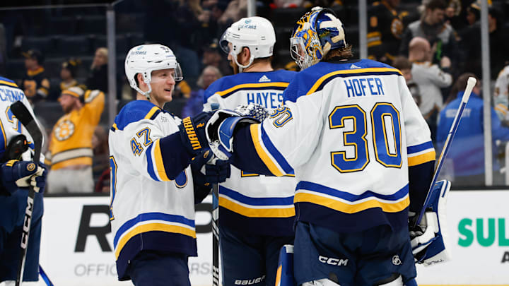 St Louis Blues v Boston Bruins
