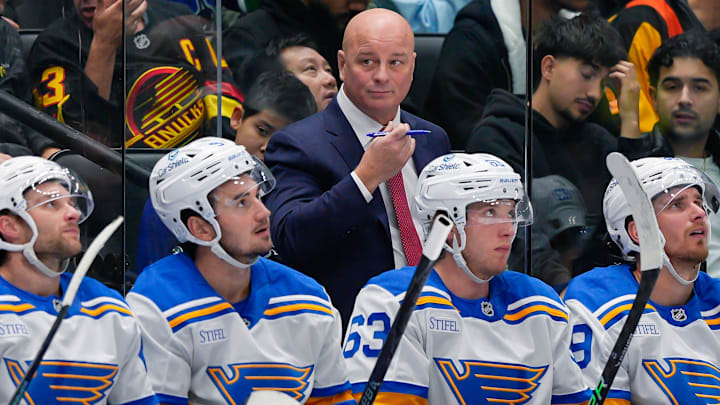 St. Louis Blues v Vancouver Canucks