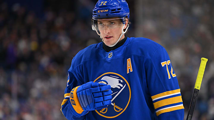Buffalo Sabres superstar Tage Thompson